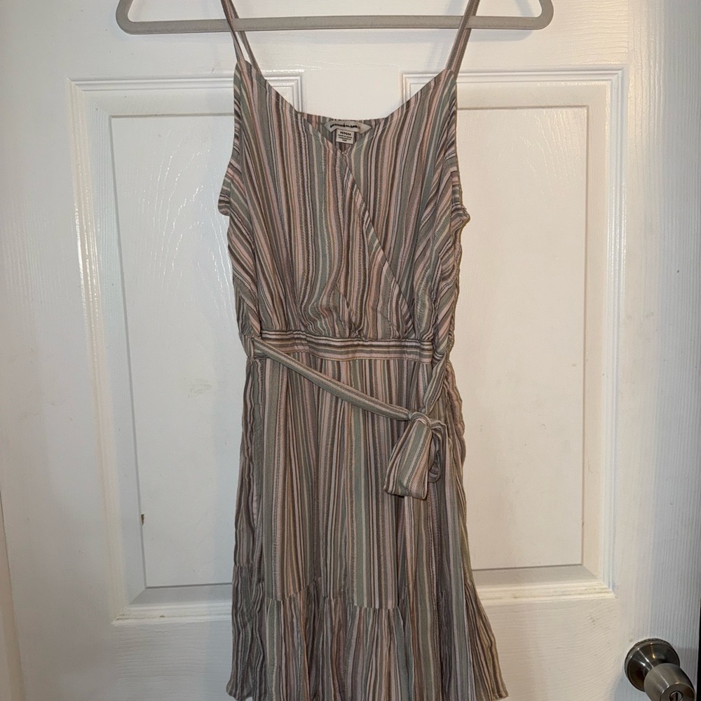 American Eagle Outfitters Multicolor Striped romper